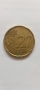 Рядка монета 20 евро цента Италия 2002 г., снимка 2