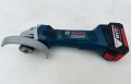 BOSCH GWS 18V-125 V-Li - Акумулаторен ъглошлайф 2x18V 5.0Ah, снимка 3