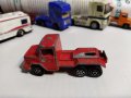 Majorette Magirus Truck Red 1/100 France Vintage Toy Car Diecast M306, снимка 5