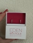 Сребърни обеци eden boutique , снимка 2