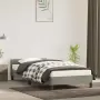vidaXL Рамка за легло без матрак, светлосива, 100x200 см, кадифе, снимка 2
