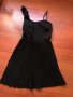 Черна рокля с гол гръб, снимка 1 - Рокли - 29601265