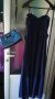 Официална дълга тъмносиня рокля цена 150 лв., снимка 3