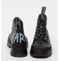 Karl Lagerfeld Кожени боти Trekka II с лого, снимка 2