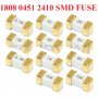 SMD FUSE - 2410  1808 0451 - SMD ПРЕДПАЗИТЕЛИ - 10 БРОЯ, снимка 2