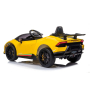 Акумулаторна кола LAMBORGHINI HURACAN ЖЪЛТА с родителски контрол, снимка 4
