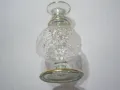 Малко стъклено шишенце., снимка 1