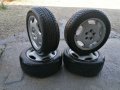 Алуминиеви джанти Mercedes 16 цола + гуми 205 55 16 Kormoran, снимка 9