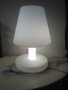 Дизайнерска градинска голяма лампа, снимка 1 - Настолни лампи - 42379989
