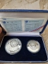 сребърни монети олимпиадата Сеул 1988г, снимка 2
