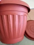 Пластмасова саксия с диаметър Ф45- 2бр, снимка 2