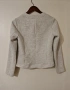 Дамско сако Reserved с панделка S M размер, снимка 4