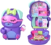 Игрален комплект Polly Pocket с аксесоари в чантичка - Кучешко пижамено парти, снимка 3