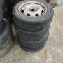 175 65 14 джанти и гуми свалени от volkswagen vento, снимка 1 - Аксесоари и консумативи - 42742693