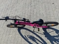 BG Алуминиев велосипед 24" NINJA розов, снимка 10