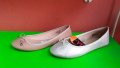Английски детски обувки-балеринки 2 цвята, снимка 1 - Детски обувки - 31495108