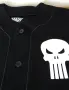 The Punisher / Наказателят Marvel мъжка риза бейзбол джърси М, снимка 3