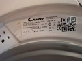 Люк вратичка, панта дръжка и стъкло за пералня Candy HGSW 485DSW/1-S, снимка 2