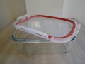 "Curver" – голяма правоъгълна стъклена кутия / купа за съхранение на храна (с капак), 1.8 л​., храни, снимка 5