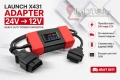 Launch x431 Адаптер за тежкотоварни автомобили 24v към 12v Heavy Duty, снимка 1