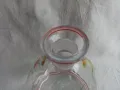 Винтидж гарафа ръчно рисувана, снимка 5