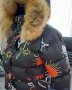 Moschino дамско яке с естествен косъм лисица, снимка 1 - Якета - 30493164