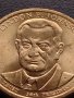 Възпоменателна монета 1 долар LYNDON B. JOHNSON 36 президент на САЩ (1963-1969) за КОЛЕКЦИЯ 37756, снимка 7