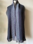 Мъжки, сив шал Hugo Boss , снимка 2