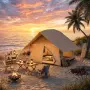 Палатка Outsunny Instant Pop-Up с дъждобран, снимка 8