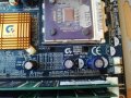 Дънна платка Gigabyte GA-7VTXE rev1.1 Socket 462 CPU+FAN+RAM+LAN, снимка 5