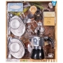 Детски сервиз за кафе с кафеварка Coffee world, снимка 3