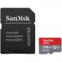 ФЛАШ КАРТА SD MICRO 128GB SanDisk SDSQUAR-128G-GN6MA, Micro SDXC, + SD Adapter + Memory Zone App