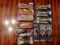 Smith Boron,Yamaga Blanks Wizy,Shimano Twin Power C3000,Shimano 22 Stella 1000,C2000,C2500,воблери., снимка 13
