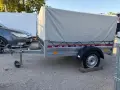 Туристическо ремарке REPO RPP с брезент и шпригли до 750кg., снимка 2