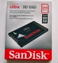  250GB SANDISK SSD ULTRA 3D ЧИСТО НОВ ДИСК SATA 6Gb/s. 2.5 inch скорост четене/запис - 550/525 MB/s, снимка 2