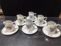 Стар български порцелан сервиз за вино , снимка 6
