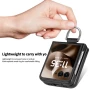 Motorola Razr 60 Ultra 5G Удароустойчив Litchi Texture/ Ring Holder Калъф и Протектор, снимка 16