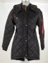 Черно зимно дамско яке марка Sir Raymond Tailor - L, снимка 2