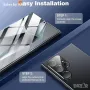 GOLDJU Комплект за Samsung Galaxy S24 Ultra, 4 протектора за екран + 2 за камерата, снимка 6