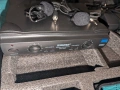 Двойни микрофони Shure headset и брошка без кейса, снимка 5