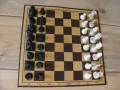 Винтидж шах,фигури- твърда пластмаса, снимка 4