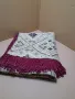 Стара Соц Жакардова Покривка/ Одеало/ Размери 150см/130см., снимка 2