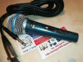 shure mic+shure кабел с жак и букса-внос швеицария, снимка 2