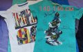 Тениски за момчета , снимка 1 - Детски тениски и потници - 34011319
