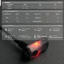 wuben E2 фенерче за ключодържател, снимка 3