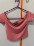 Къса тениска Zara, снимка 1