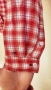 Дамска риза Tommy Hilfiger червено-бяло каре, снимка 6