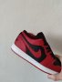 Nike Air Jordan 1 Low Reverse Bred Нови Оригинални Обувки Червени Черни Размер 42 Номер Маратонки , снимка 10