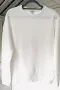 Бял кежуал суитчър органик памук ESPRIT, снимка 3