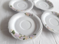 Български малки порцеланови чинии , снимка 1 - Чинии - 36505258